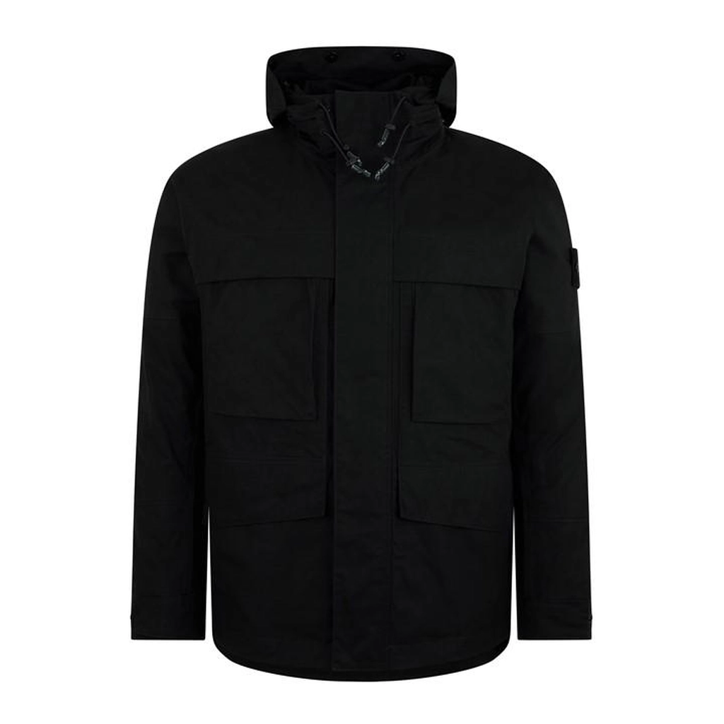 Stone Island Ghost Military Jacket - Black